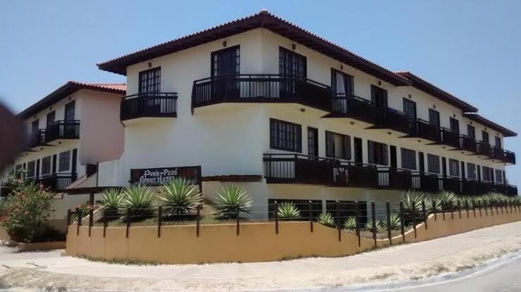 Flat Pe Na Areia Cabo Frio Aparthotel Exterior foto